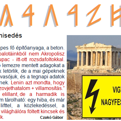 L O Cs K A S Á G O K