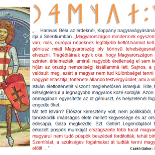 SzENT  ISTVÁN