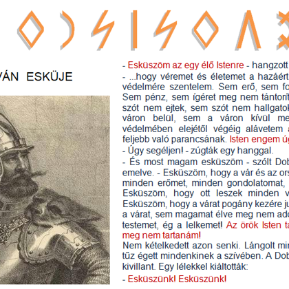 E S K Ü Sz Ü N K !