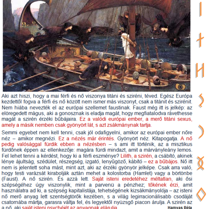 SzIRÉNEK és TITÁNOK