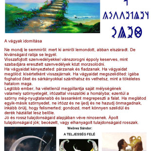 A vágyak idomítása