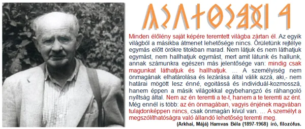 A  SzËMÉLyISÉG