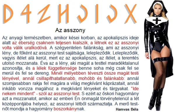 BOSzORKÁNy