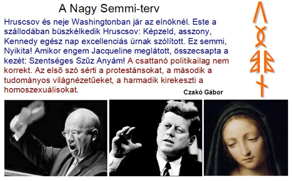 A Nagy Semmi-terv