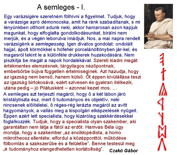SEMLEGES - I.