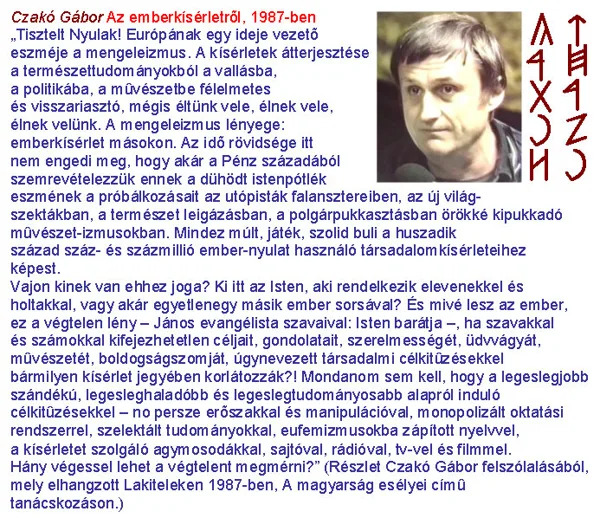 EMBERKÍSÉRLET