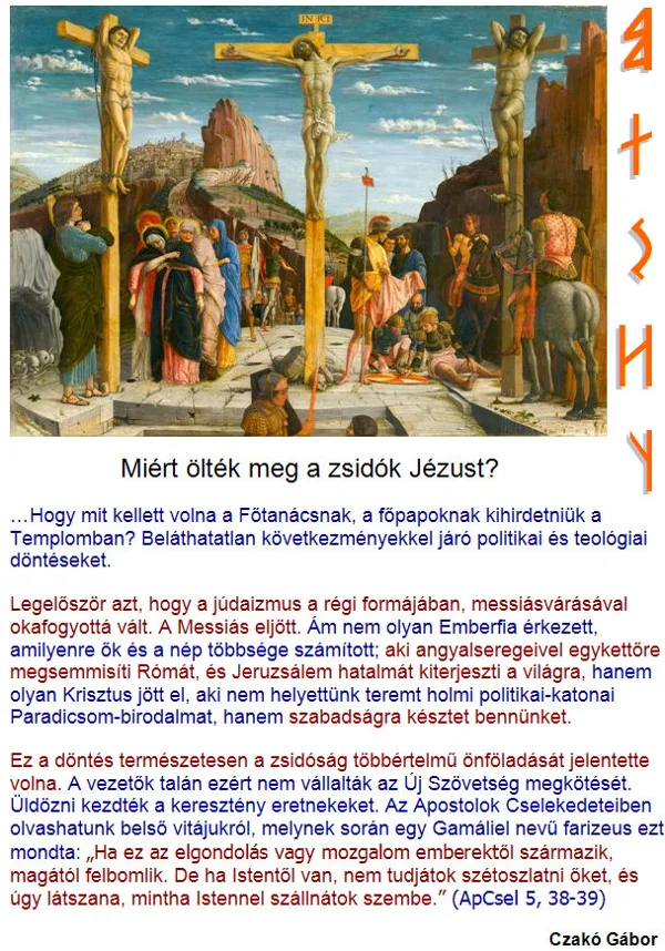MIÉRT ?