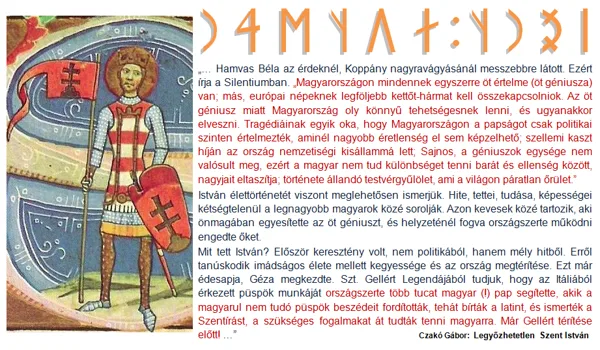 SzENT  ISTVÁN