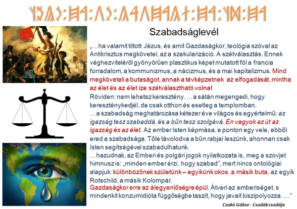 SzABADSÁGLEVÉL