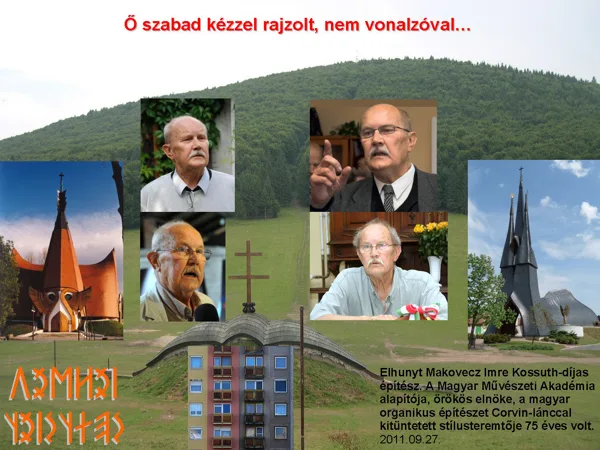 Csíksomlyó – Makovecz oltár