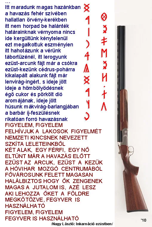 INKARNÁCIÓ  EZÜSTBEN