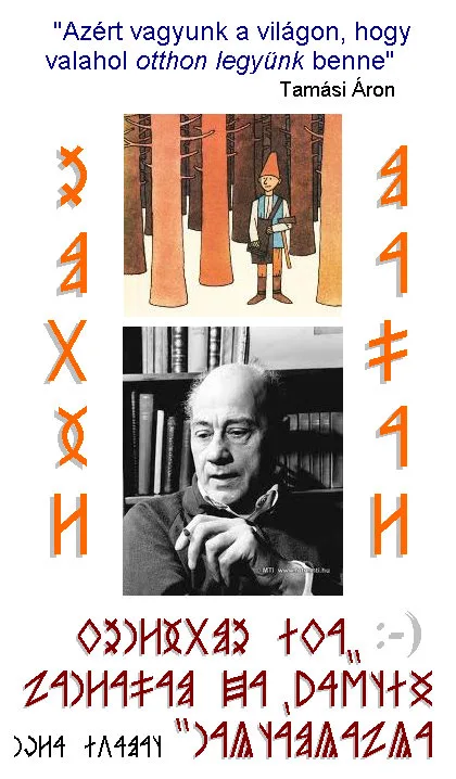 TAMÁSI  ÁRON