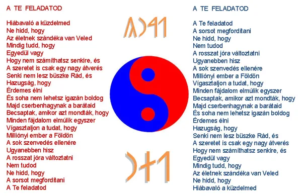 A  TË  FËLADATOD