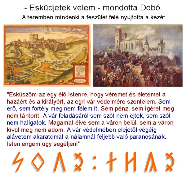Dobó esküje