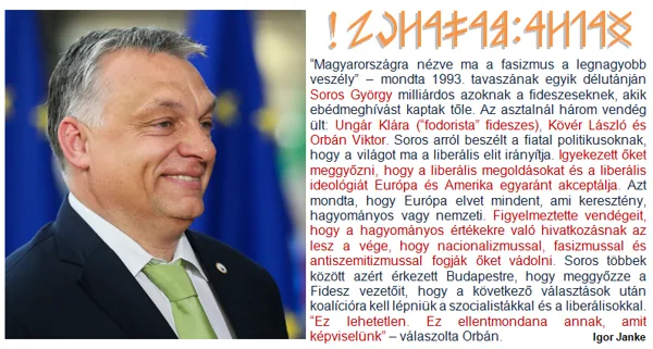 HAJRÁ, VIKTOR !