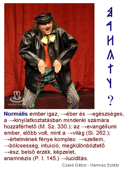NOOORMÁLIS ? :-)
