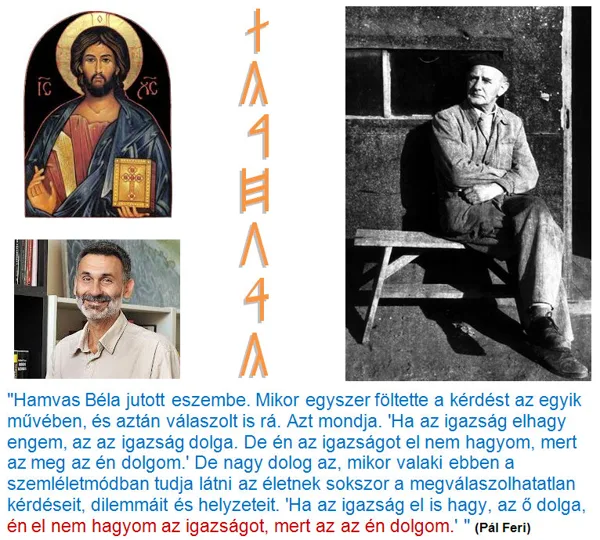 AZ  IGAZSÁG