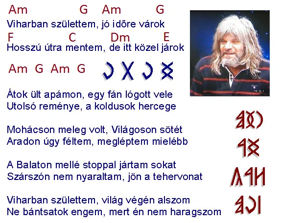 Viharban születtem
