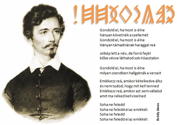 Gondold el, ha most is élne