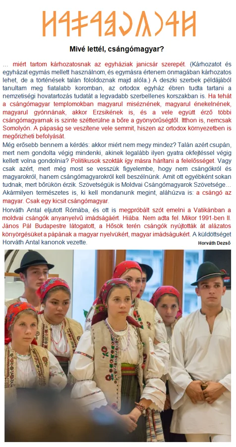 CsÁNGÓMAGyAR