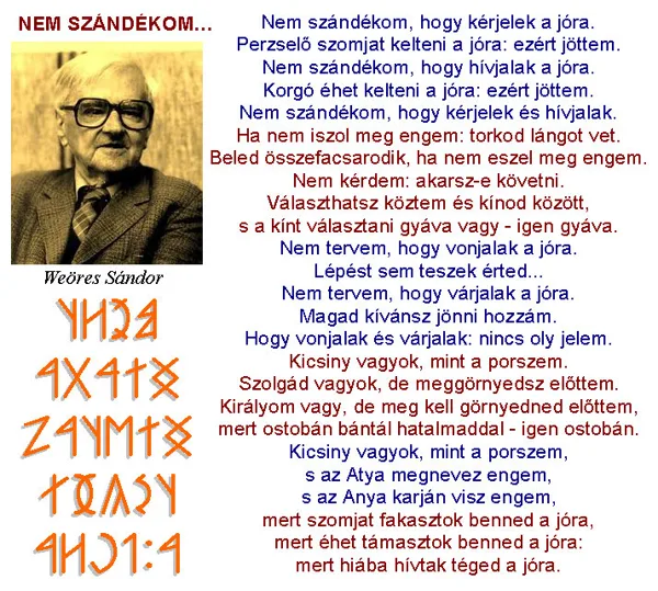 NËM  SzÁNDÉKOM