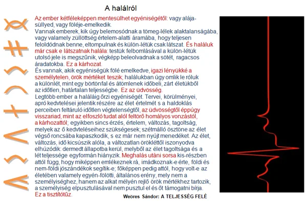 A halálról