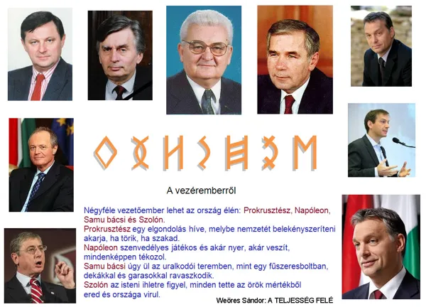 A vezéremberről
