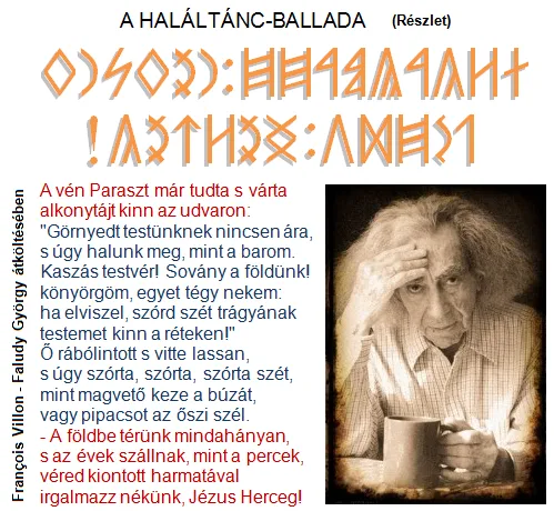 A HALÁLTÁNC-BALLADA