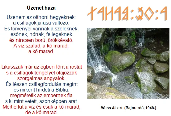 A KŐ MARAD