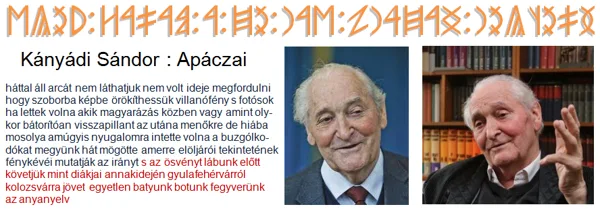 ËGyETLEN HAZÁNK